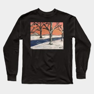 Winter path Long Sleeve T-Shirt